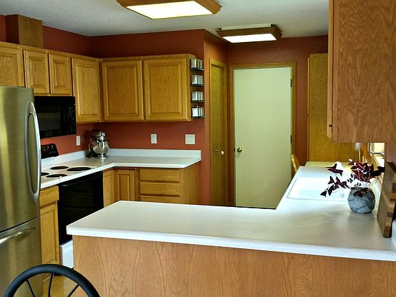 Dual pantries and work desk