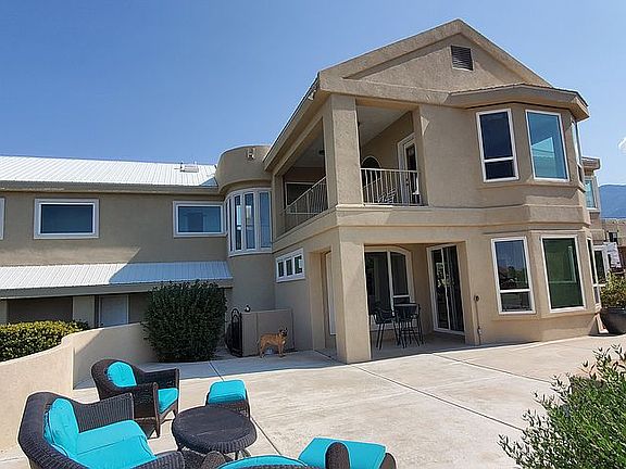 rear patio view
