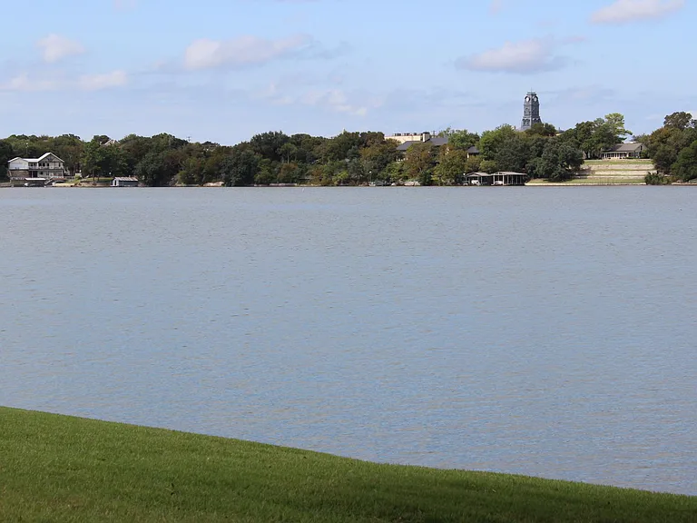 View of Lake Granbury from the Living Room