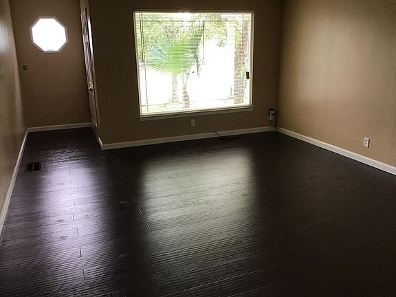 Front entrance to living room