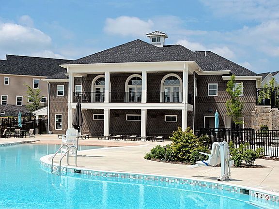 Cabin Branch s community center and pool