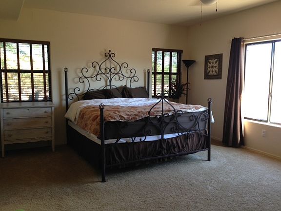 Huge master suite