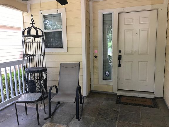 Patio with a mister and fan so it can be enjoyed throughout the year!