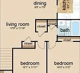 Floor Plan NG 2bed 2nd