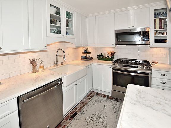 Remodeled kitchen