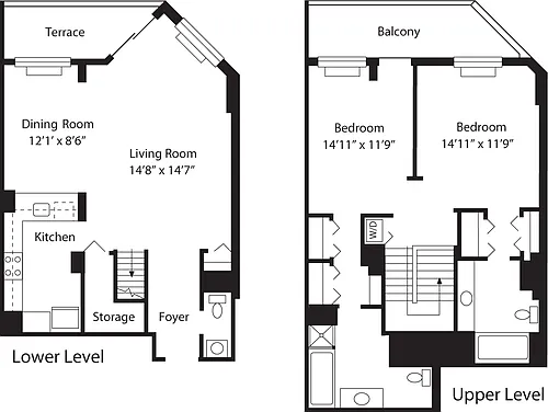 Floor plan CDP with Terrace