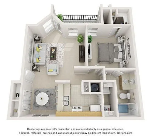 Floor plan A1