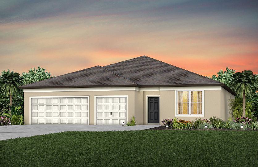 Exterior Rendering, Elevation FM1