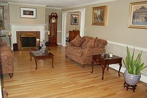 Lots of hardwood ...