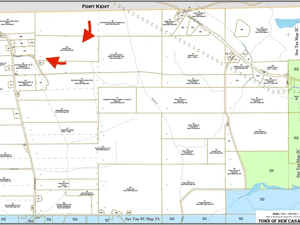 Map2B Lot 45A off Coulombe Road, New Canada, ME 04743
