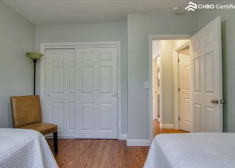 Large Closet in Second Bedroom