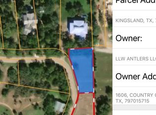 LOT 15 Kingfisher Trl, Kingsland, TX 78639