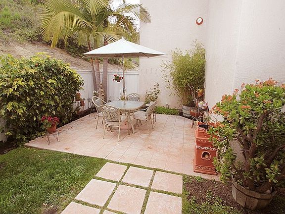 Backyard - Patio