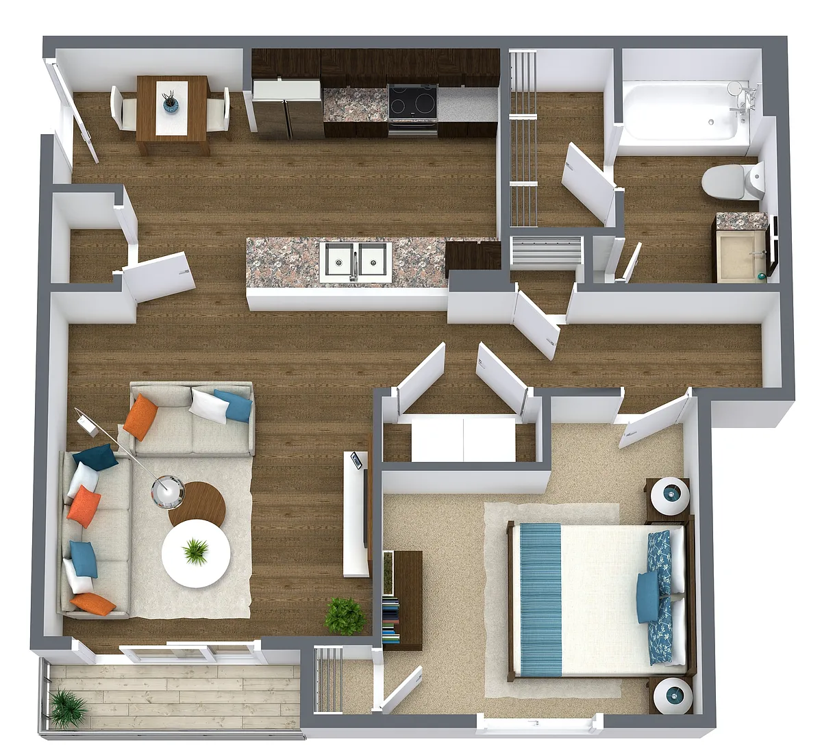 Floor plan Birch