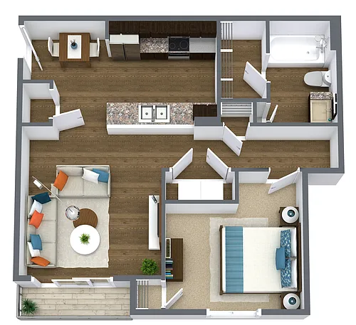 Floor plan Birch