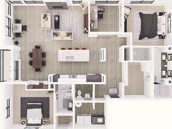 Floorplan E 1828 sq ft Floorplan E 1828 sq ft