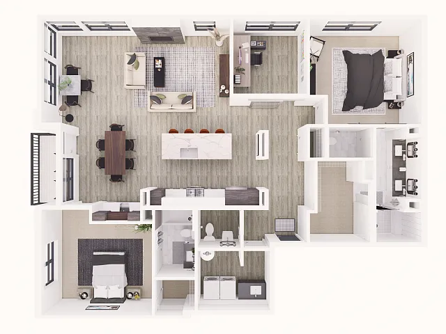Floor plan Type E2