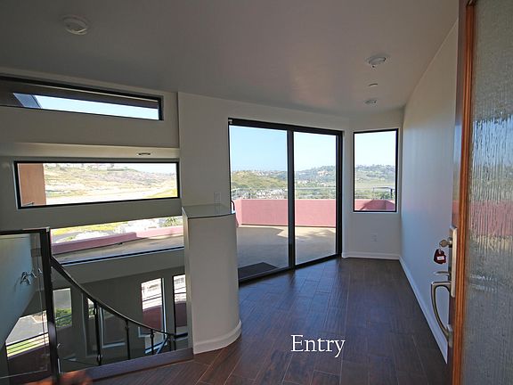 Beautiful views from the entry.