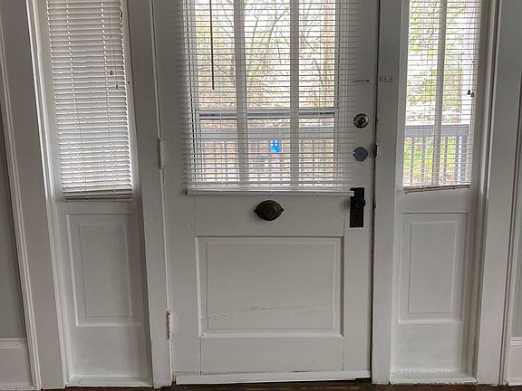 inside front door