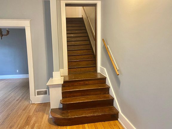 Living Room and Stairs