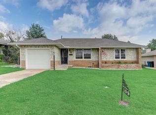 109 E Coe Dr, Midwest City, OK 73110