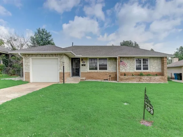 109 E Coe Dr, Midwest City, OK 73110