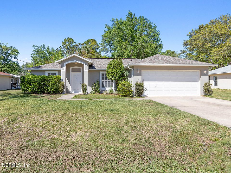 61 RALEIGH Drive, Palm Coast, FL 32164 | Zillow