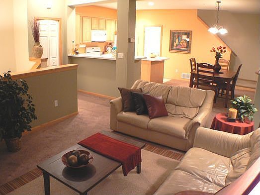 Open floor plan