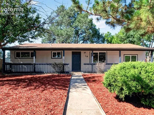 18 Hayes Dr, Colorado Springs, CO 80911