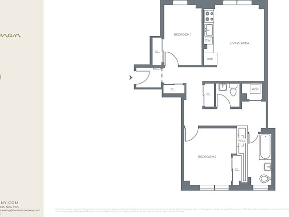 2nd image of 160 E 48th St APT 14D