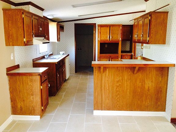 Kitchen from dining room