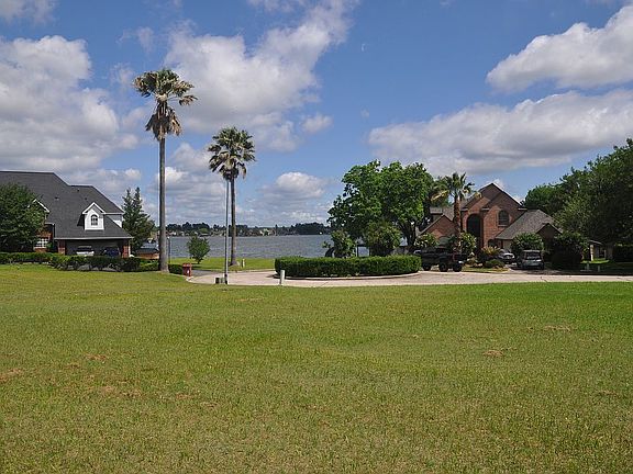 View from back of lot