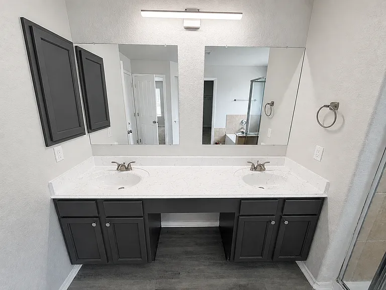 Master bathroom