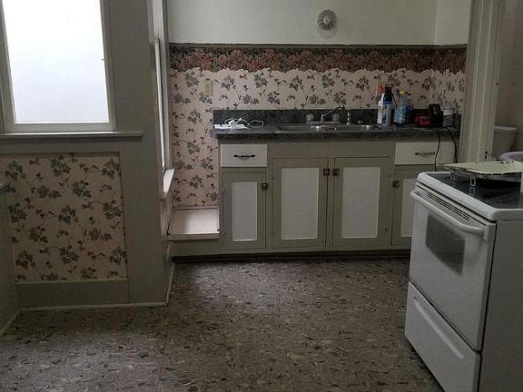 Kitchen with 3 sided sky light