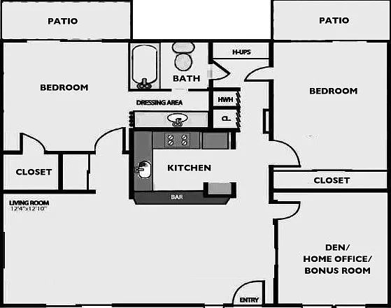 A Private Apt & Townhouse Community — Photo 81