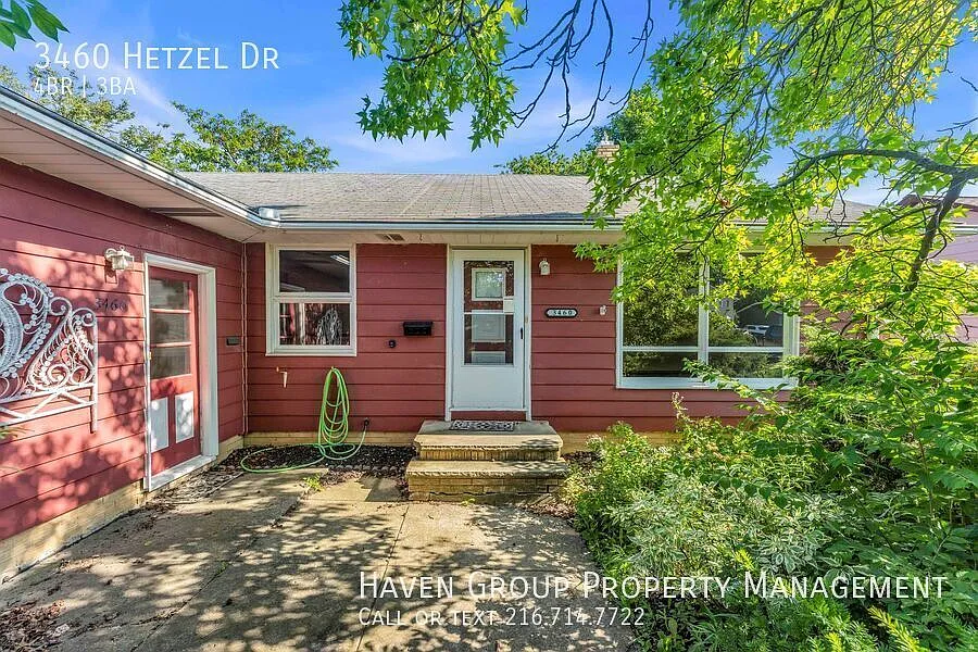 3460 Hetzel Dr, Parma, OH 44134 - Spacious 4-bed 2.5-bath single-family home! — Photo 1