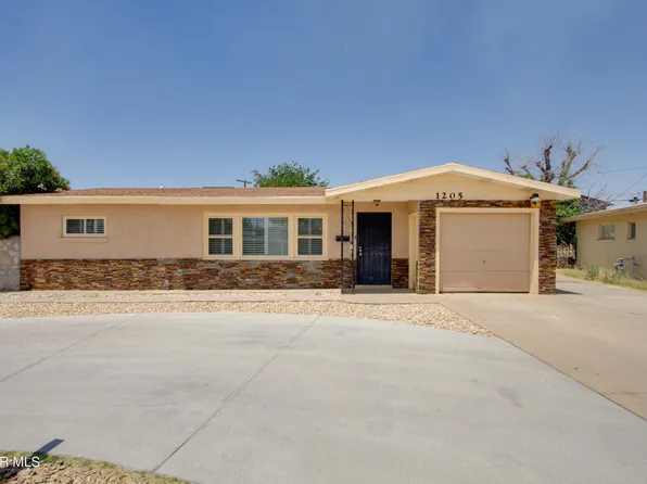 1205 Clausen Dr, El Paso, TX 79925