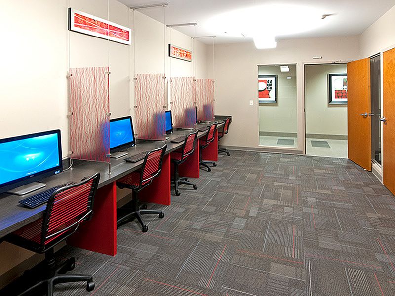 A quiet corner designed for focus and productivity.