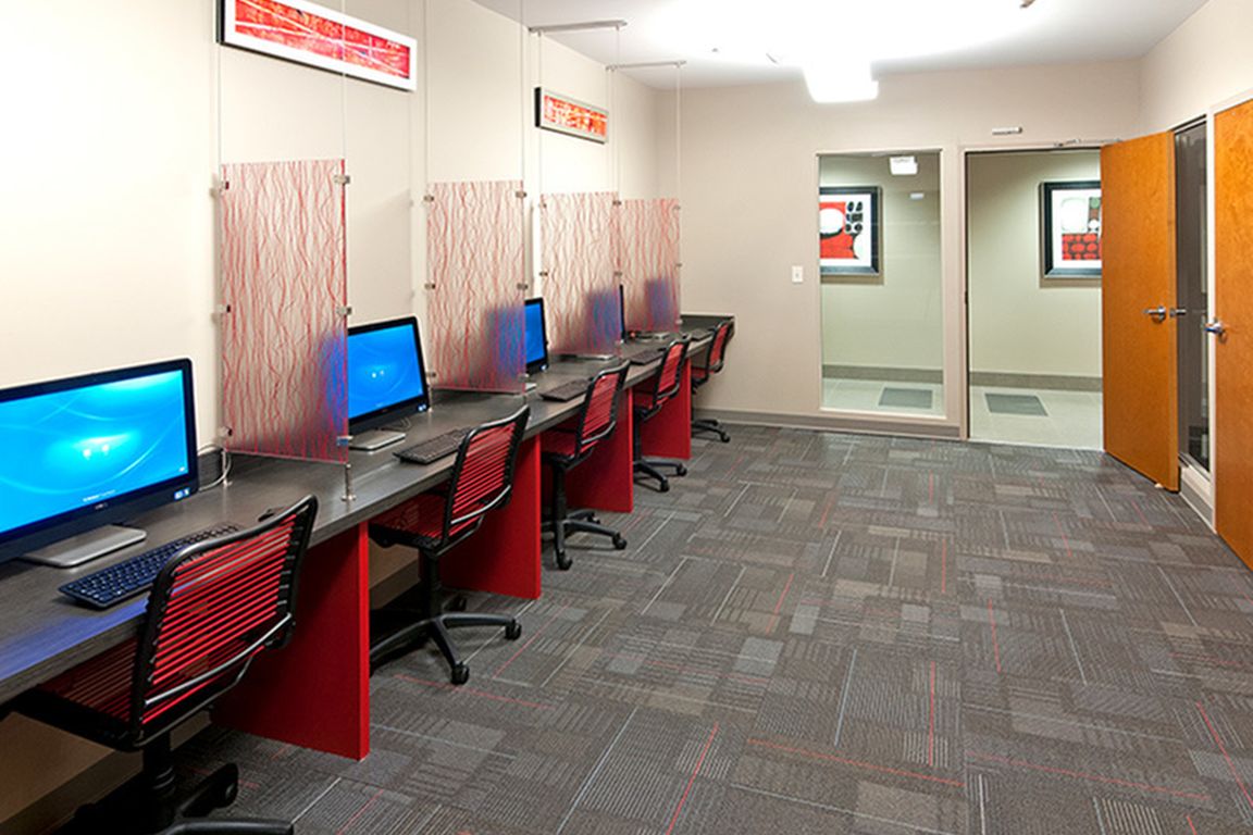 A quiet corner designed for focus and productivity.