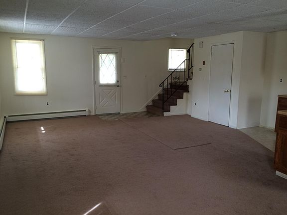 First floor living room area