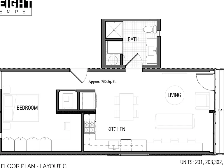 1436 S Terrace Rd #103 — Photo 16