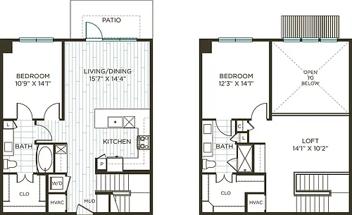 Floor plan TH2