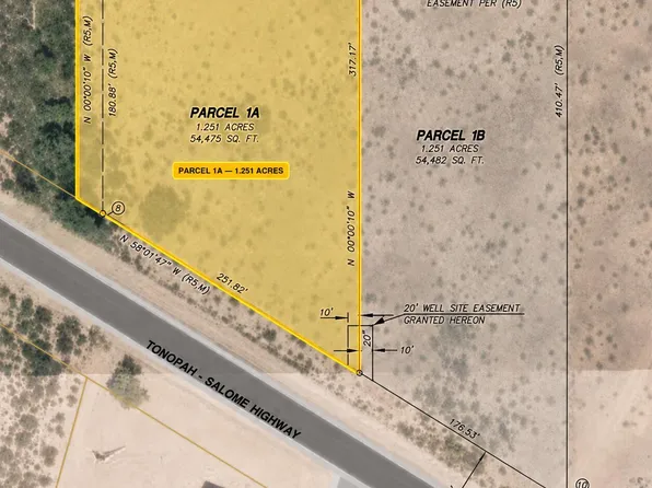 335XX W Tonopah-Salome Hwy -- #Parcel 1A, Tonopah, AZ 85354