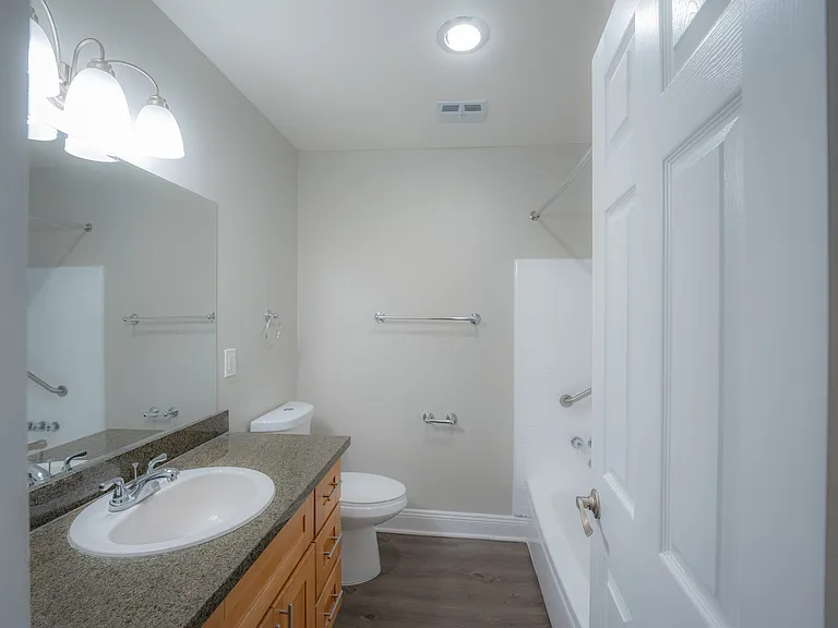 Palms #A-2 bath Palms #A-2 bath