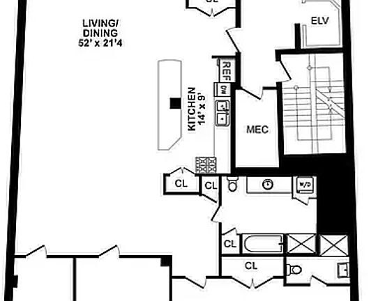 2nd image of 54 Stone St APT 4