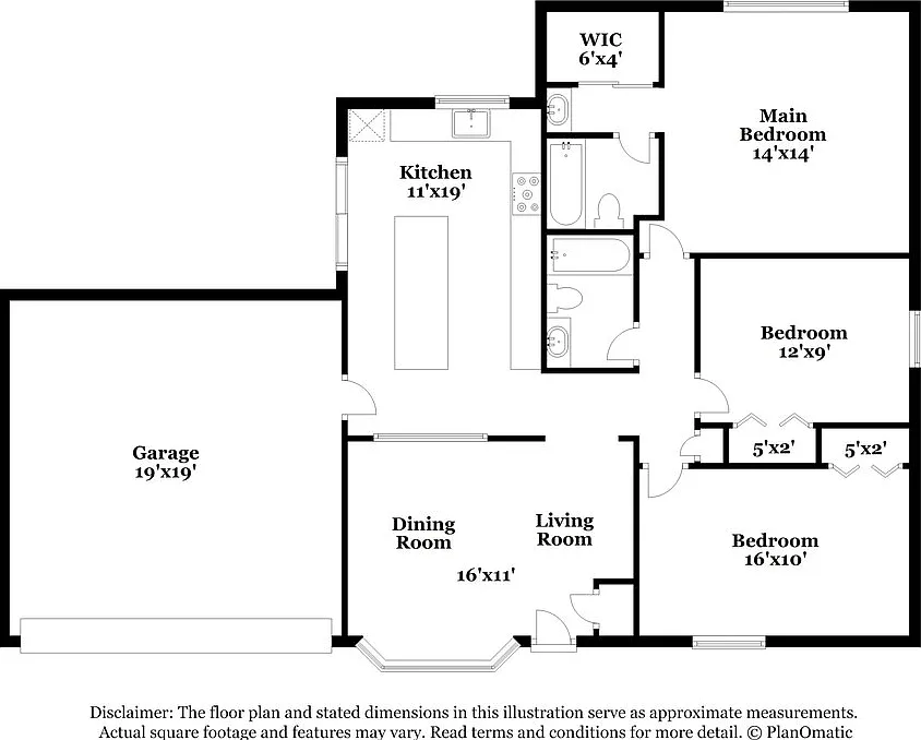 3 bed, 2.0 bath, 1232 sqft, $2,000 — Photo 2