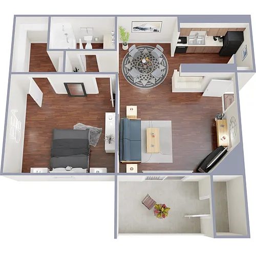 Floor plan A1