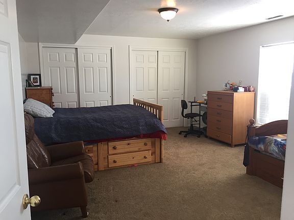 Basement bedroom
