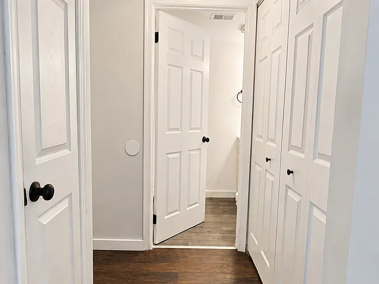 First floor hallway