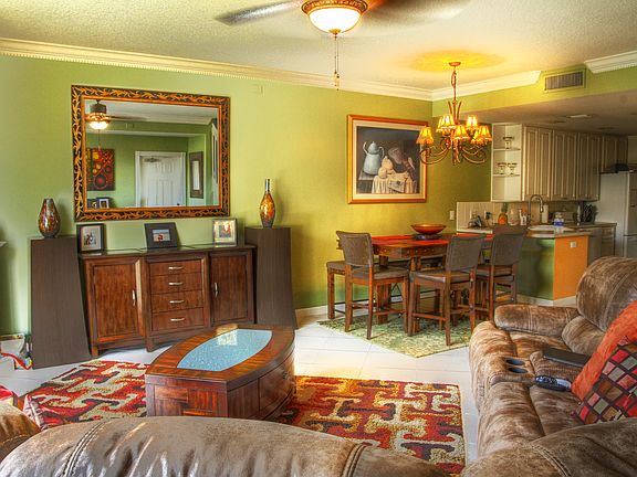 Great room and dining room